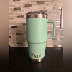 YETI 20oz. Rambler Travel Mug "SEAFOAM"